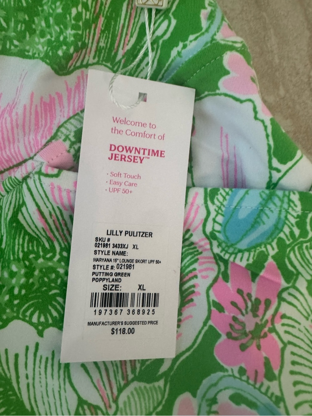 Lilly Pulitzer Maryana 15" - Picture 11 of 15